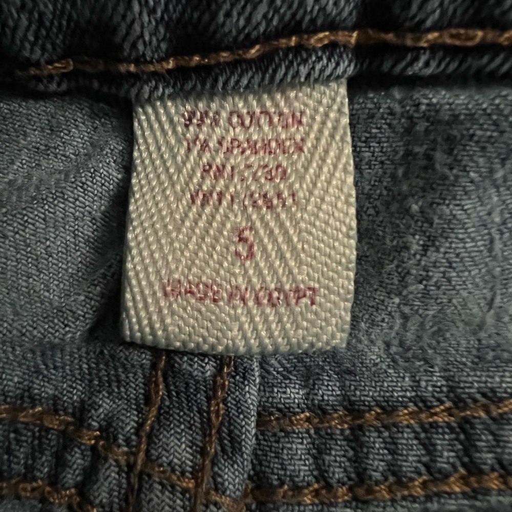 🚫SOLD🚫 Mossimo Low Cut Jean Shorts - Picture 5 of 6